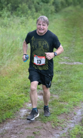 Rick on the Prairie Loop in 2025 - Photo Credit John Schultz