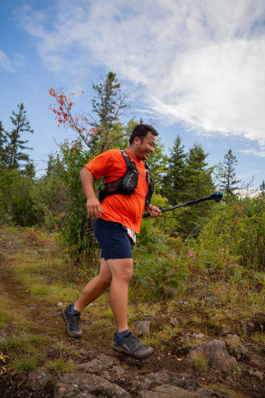 Ricky Crusing Along on Blueberry Hill SFTR 2025 - Photo Credit Danica Nolton