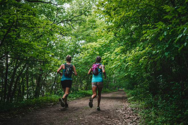 River Trail Cruising - Photo Credit Fresh Tracks Media