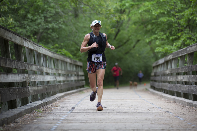River Trail Running - Photo Credit Cary Johnson