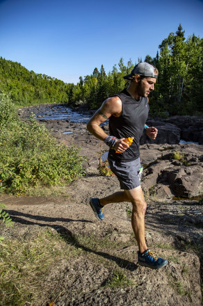 Rock Running at Temperance River - Photo Credit John Schultz