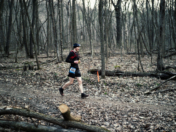 Rolling Through the Hardwood Forest - Photo Credit Zach Pierce