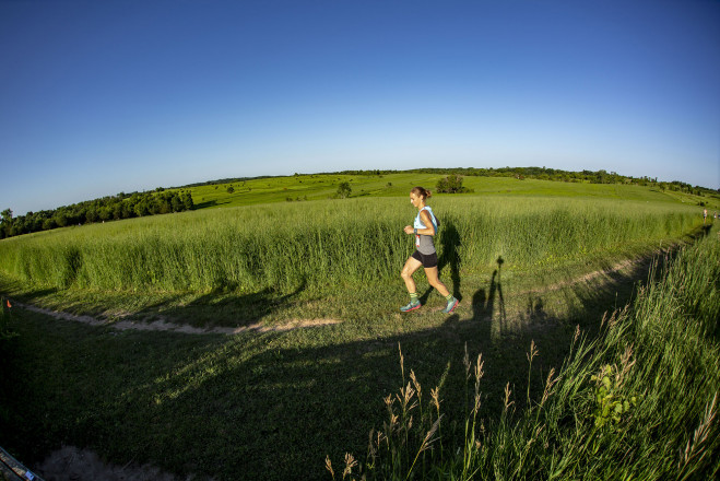 Rolling Through the Prairie at Afton - Photo Credit John Schultz