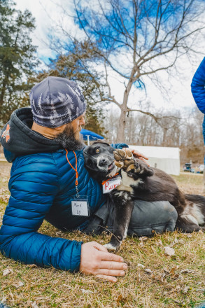 Roxy the Farm Barn Dog - Photo Credit Lyric Kochendorfer