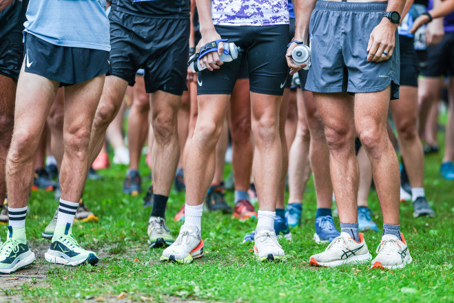 Runner Legs - Photo Credit Scott Rokis