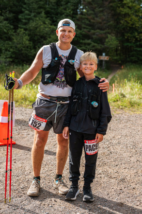 Runner Pacer Father Son SFTR 2025 - Photo Credit Anastasia Wilde