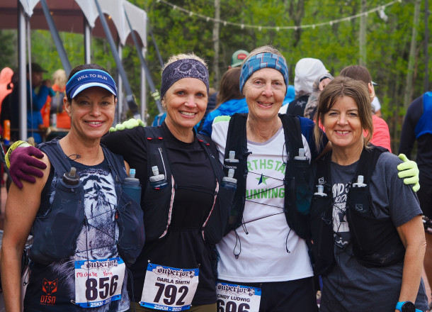 Running Buds - Photo Credit Kevin Langton