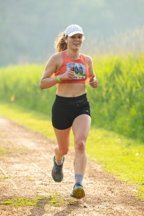 Running Well at the French 5K - Photo Credit Scott Rokis