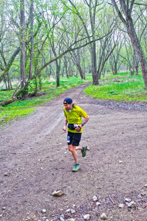 Running With A Smile - Photo Chris Hurst