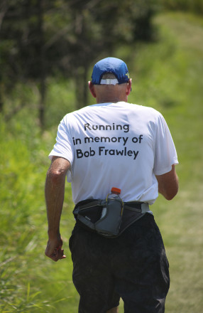 Running in Memory of Bob Frawley - Photo Credit Kelcey Knott