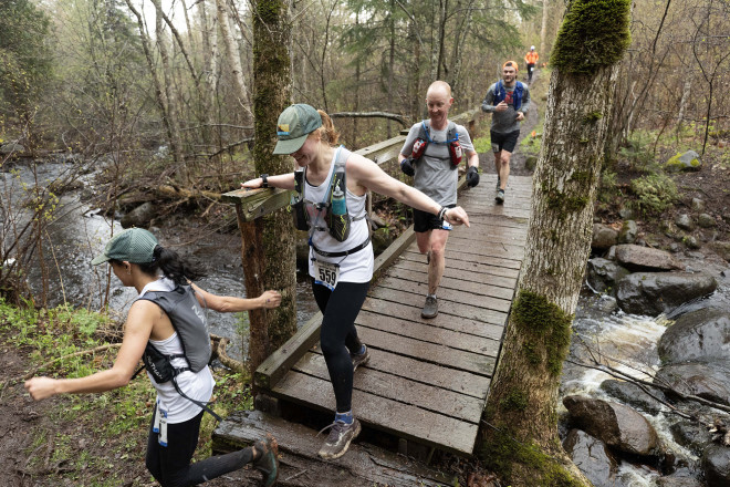 Running with Friends - Photo Credit Cary Johnson