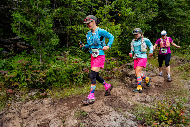 Running with Pals at SFTR 2025 - Photo Credit Katrina Gaisford
