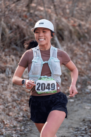 Rychelle Enjoying Her Time at Zumbro - Photo Credit Anna Woletz