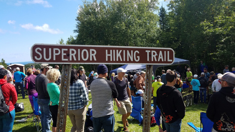 SHT Trailhead Party - Photo Credit John Storkamp