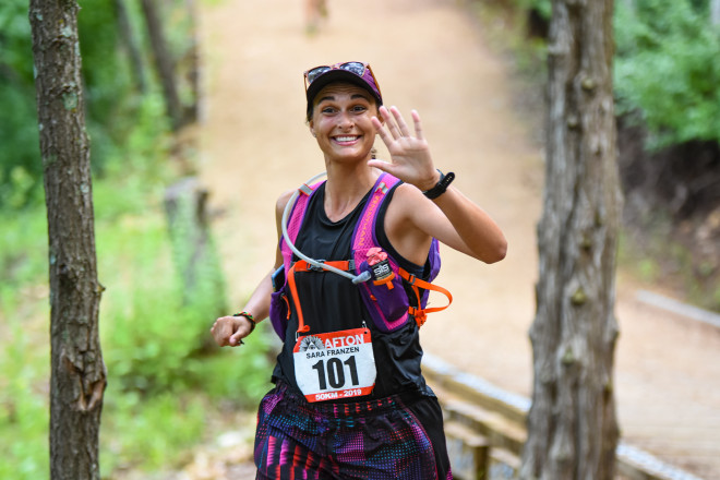 Sara All Smiles - Photo Credit David Markman