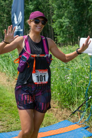 Sara so Happy - Photo Credit Jamison Swift