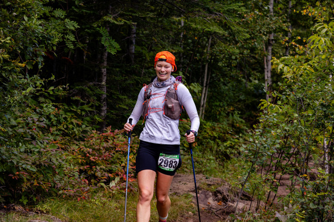 Sarah Smiling SFTR 2025 - Photo Credit Katrina Gaisford