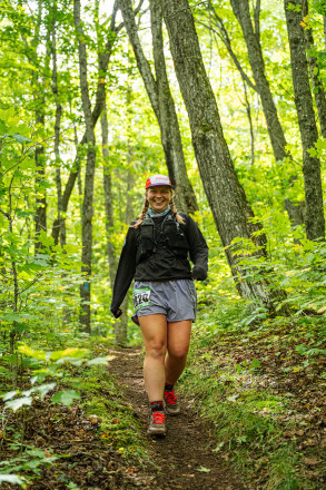 Sarah so so Happy at SFTR 2025 - Photo Credit Anastasia Wilde