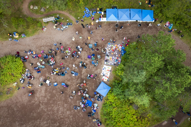 Sawbill From Above SFTR 2025 - Photo Credit Tone Coughlin