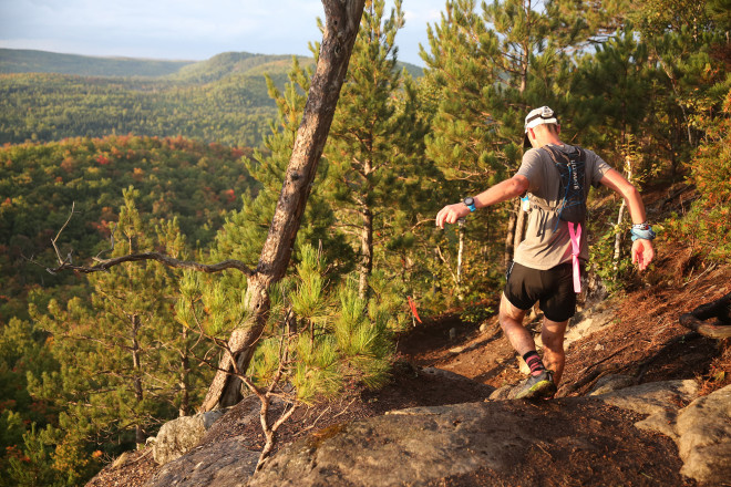 Sawmill Dome Descending - Photo Credit Cary Johnson