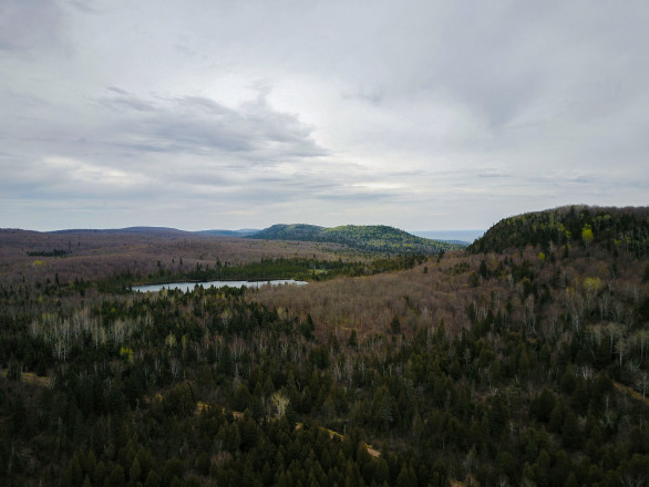Sawtooth Range from Above - Photo Credit Fresh Tracks Media