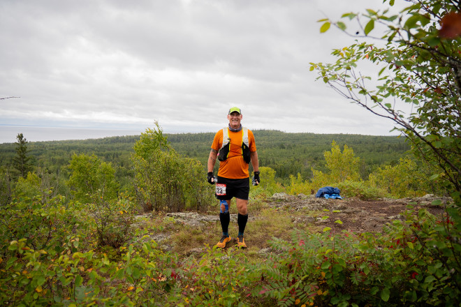 Scott in His Happy Place SFTR 2025 - Photo Credit Danica Nolton
