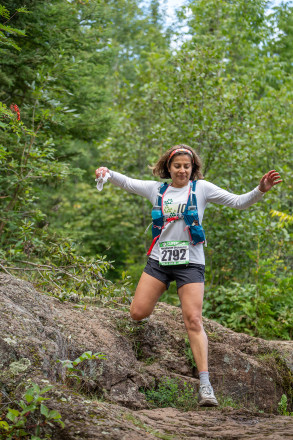 Shabnam at Temperance River SFTR 2025 - Photo Credit Tryg Solberg