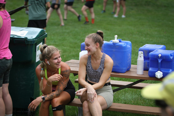 Sharing Tales After ESTRS SLP 5MI in 2025 - Photo Credit Pat Lehnherr