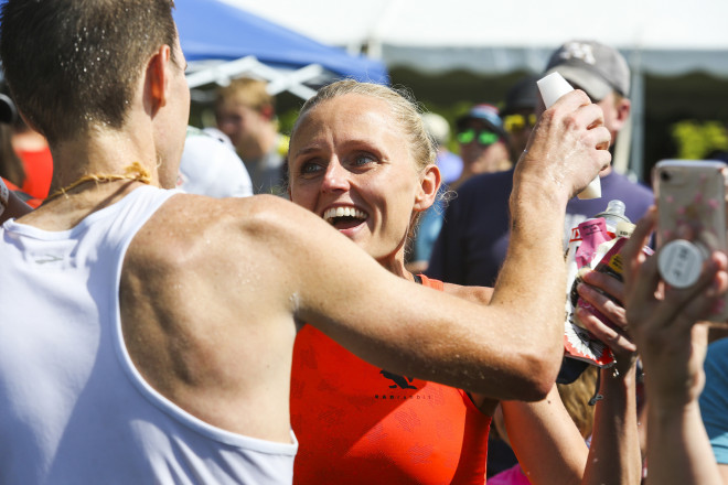 Sharing the Victory - Photo Credit Chad Richardson