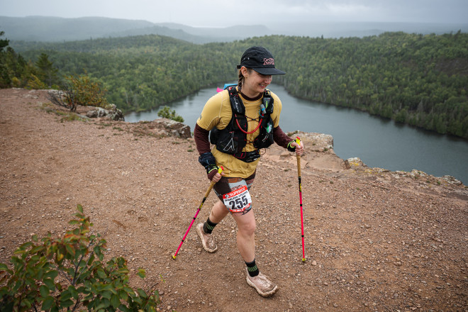 Sharleen at Bean Lake SFTR 2025 - Photo Credit Anastasia Wilde