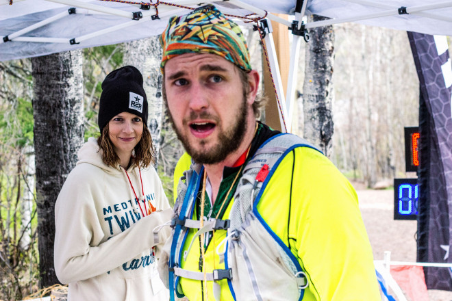 Shock Awe and Trail Running - Photo Credit Fresh Tracks Media