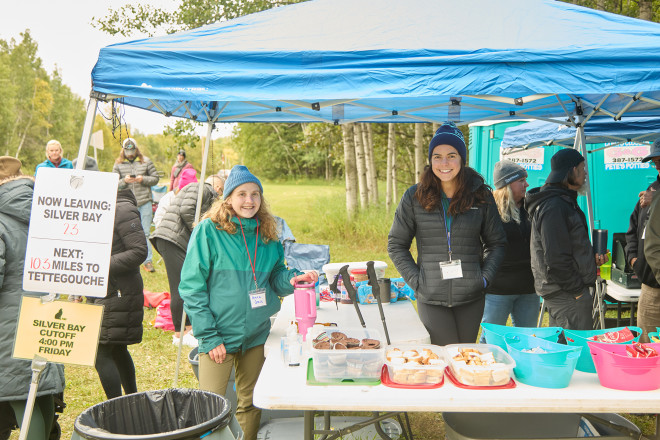 Silver Bay Volunteers at SFTR 2025 - Photo Credit Christine Armbruster