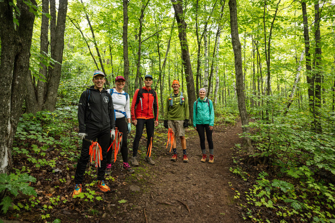 Silver Bay to Tettegouche Sweep SFTR 2025 - Photo Credit Anastasia Wilde