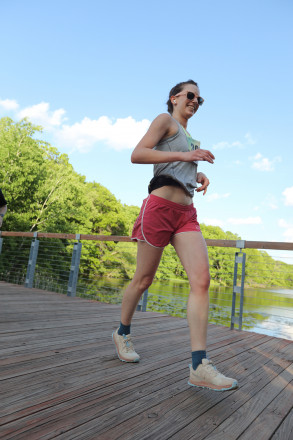 Smiles for Miles at the 2024 Lebanon 10K - Photo Credit Kelcey Knott