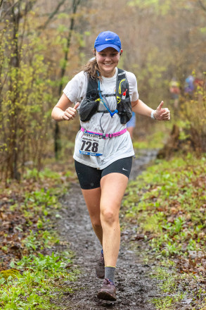 Smiling in the Rain - Photo Credit Scott Rokis