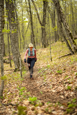 Smiling on Mystery Mountain - Photo Credit Scott Rokis