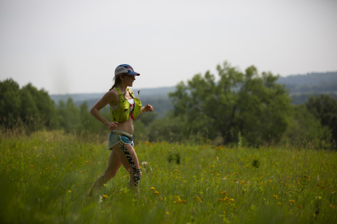 Solo Running - Photo Credit Cary Johnson