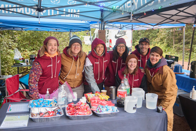 Some of the Mill City Crew SFTR 2025 - Photo Credit Christine Armbruster