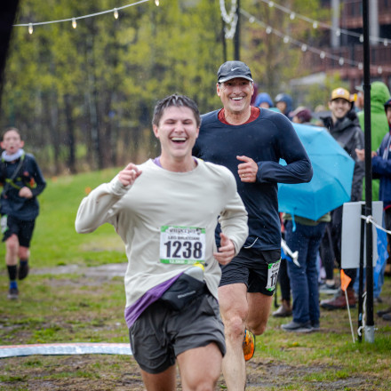 Son Father Finish - Photo Credit Mike Wheeler