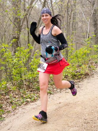 Spring Came Early and Arika Hage is All Smiles - Photo Zach Pierce