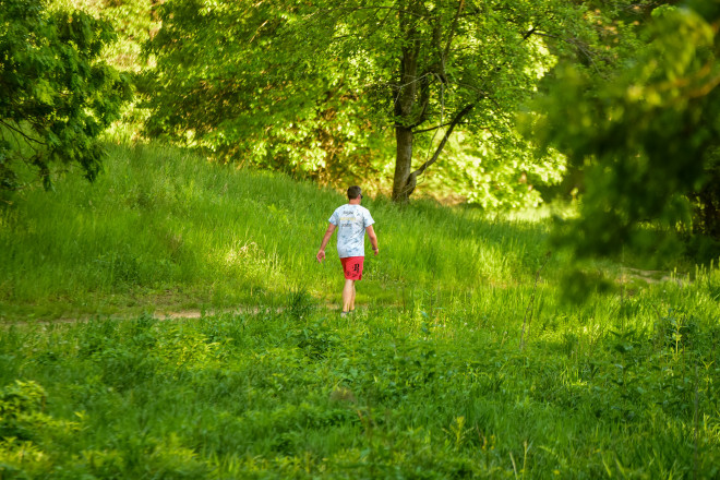 Spring Green at the 2024 Lebanon 10KM - Photo Credit David Markman