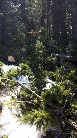 Spring Trailwork After Harsh Winter - Photo Credit John Storkamp