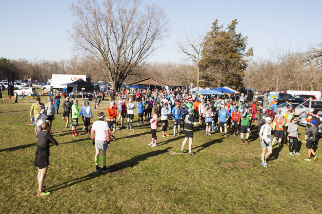 Start of the 17 Mile Race - Photo Credit Erik Lindstrom