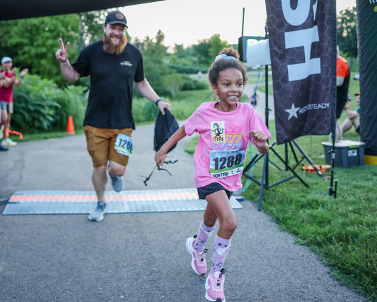 Starting Young at the ESTRS Lebanon 7MI - Photo Credit Scott Rokis