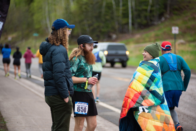 Staying Warm - Photo Credit Bill Kelley