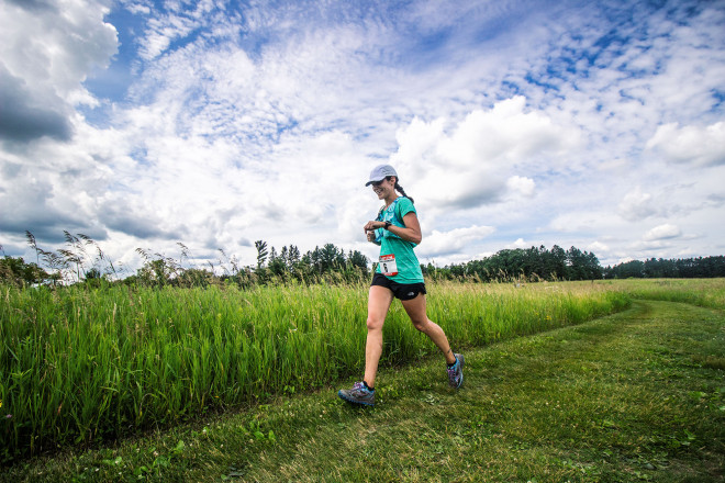 Stefanie Anderson All Smiles at ATR - Photo Credit Fresh Tracks Media