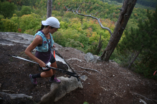 Stefanie Anderson at Sawmill Dome - Photo Credit Cary Johnson