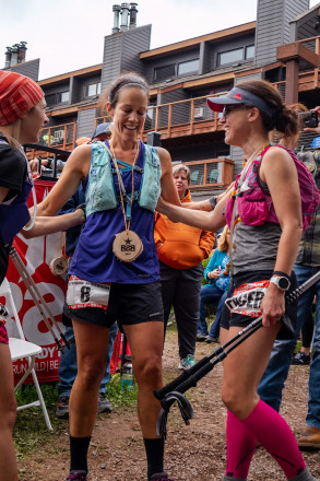 Stefanie and Her Pacers - Photo Credit Mike Wheeler