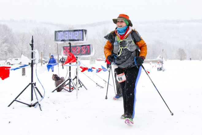 Steph Hoff All Smiles - Photo Credit Eric Hadtrath