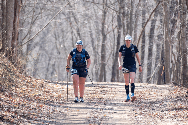 Steph and Dana Stride for Stride - Photo Credit Anna Woletz